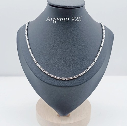 Collana uomo argento 925 - collana,