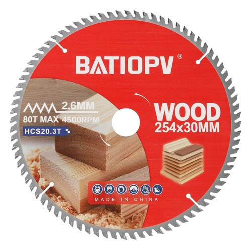 Lama sega circolare - , 254mm,
