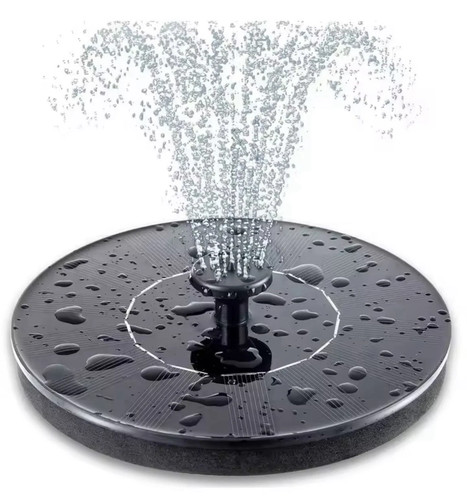 Fontana solare con - solare, da