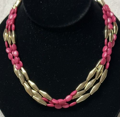 Collana multifilo perle - multifilo,