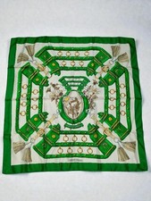 Sciarpa di seta Hermes Aux