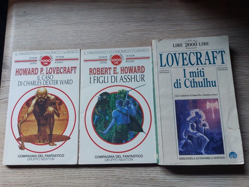 Lovecraft howard lotto 3 - lovecraft, &
