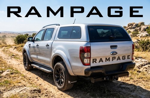 Ford ranger rampage grafica - ford, *rampage*