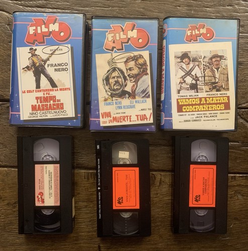 Vhs avo tempo massacro - vhs,