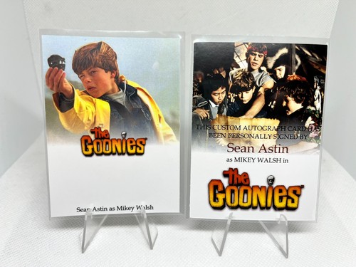 Sean astin autograph - sean, –