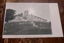 CARTOLINA BERGAMO PROVINCIA FORESTO SPARSO COLLE DI S. GIOVANNI DELLE FORMICHE 