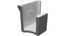 Clip Custodia Auricolari per