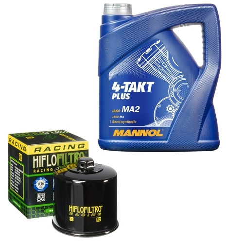 Hiflo ölfilter set 10w40 - mn,