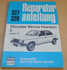 CHRYSLER SIMCA Horizon LS GL