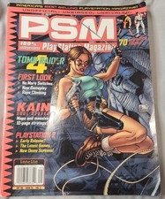 Rivista Playstation 1999 Tomb Raider 4 VINTAGE settembre vol. 3 Numero 25
