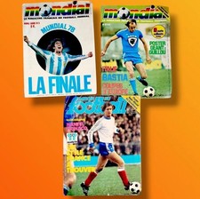 Lots magazines Foot ⚽ 1978