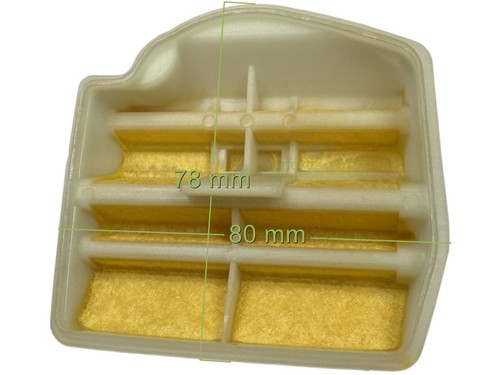 Filtro aria per motosega