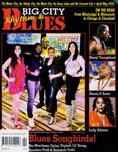 Big city rhythm blues magazine - big,