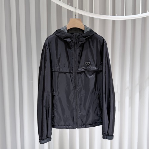 Prada triangle logo nylon - prada,