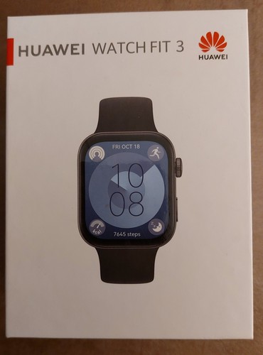 Smartwatch huawei watch fit - watch,