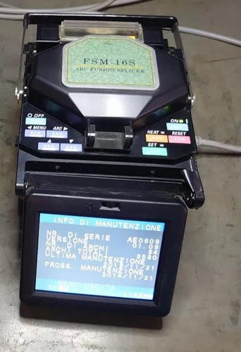 Fujikura 16s giuntatrice - 16s, fibra