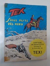 Tex n 122 da L.250 Lire