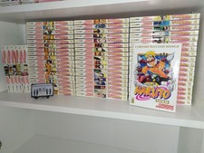 NARUTO GOLD SEQUENZA MANGA