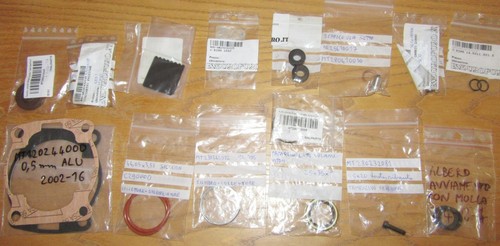 Guarnizioni paraolio oring - guarnizioni,