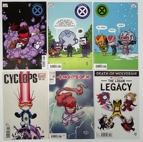 Lotto varianti skottie young - varianti,