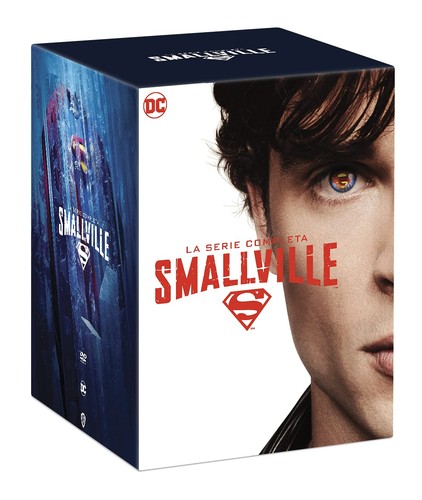 Dvd smallville serie - dvd,