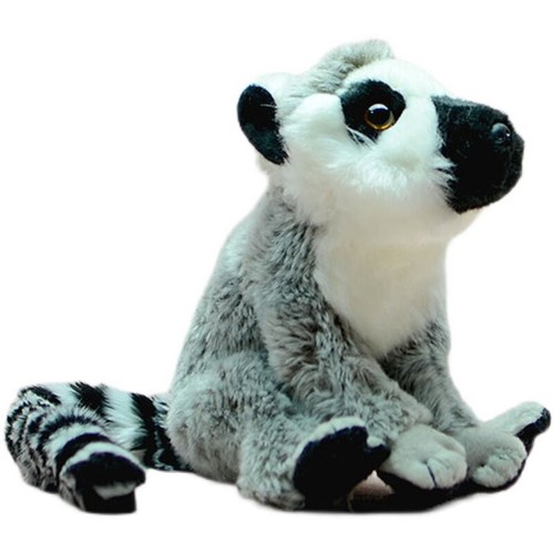 Peluche lemure coda - , ad