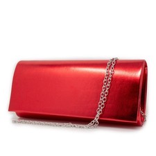 Pochette rossa lucida laminata