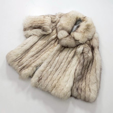 Cappotto pelliccia di volpe