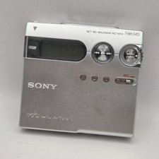 Sony Walkman MZ-N910 Silver