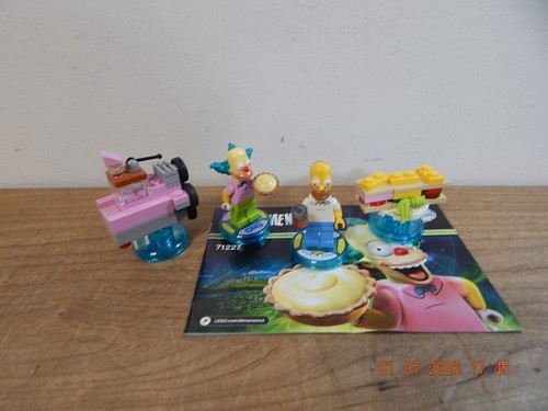 Lego dimensions 71202 71227 - dimensions,