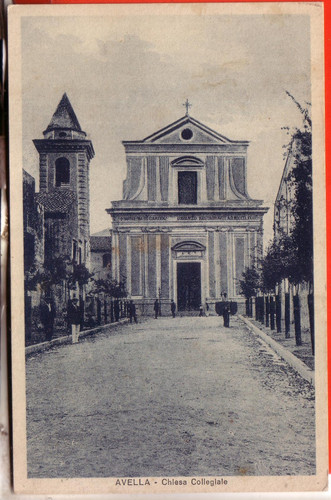 Cartolina avella fp - cartolina,