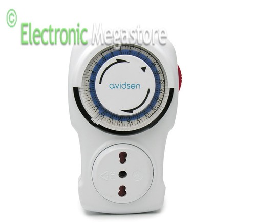 Timer meccanico giornaliero - meccanico,
