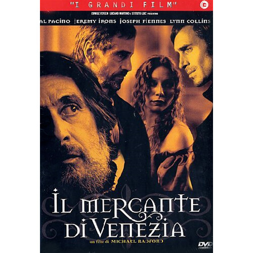 Mercante venezia dvd - mercante,