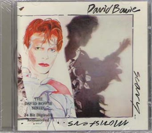 David bowie scary monsters - -,