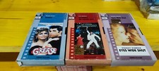 3 VHS videocassette Grandi Film - Corriere della Sera film cinema amore famiglia