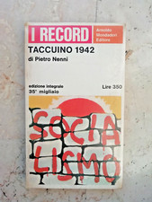 TACCUINO 1942 di PIETRO NENNI