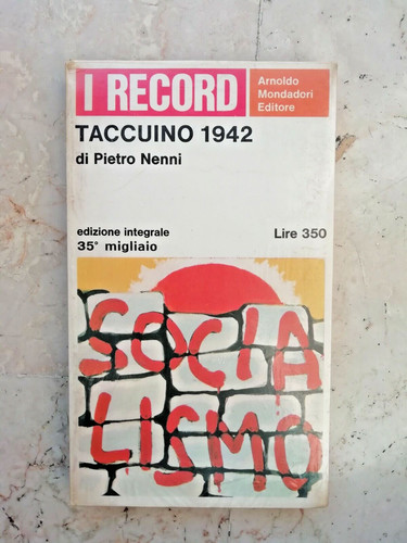 Taccuino 1942 pietro - taccuino, nenni