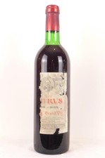 pomerol petrus (étiquette