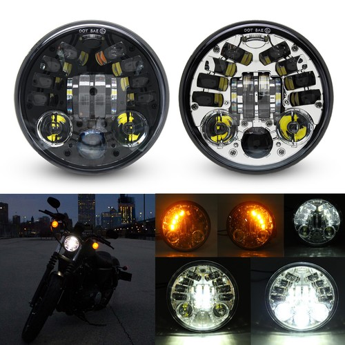 Faro led anteriore 70w harley - 70w,