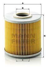 H 1029/1 n MANN-FILTER Filtro olio per EBRO,FORD