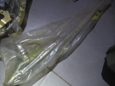 OM 100 120 - Staffa supporto pantografo tergicristallo - Ricambio nuovo