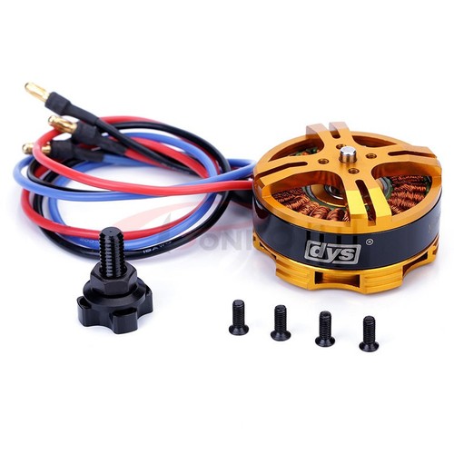 Motore brushless dys be4108 - motore,