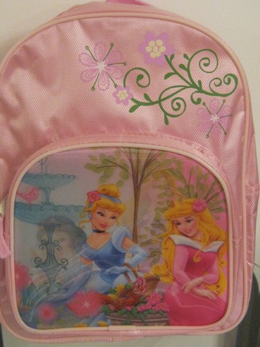 Zaino asilo bimba - bimba, disney