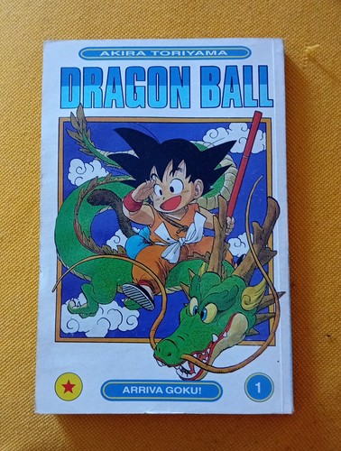 Dragon ball manga 1995 numero - ball,