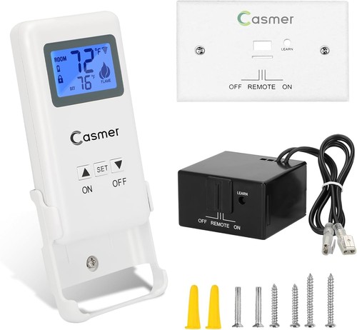 Kit telecomando camino - camino, per