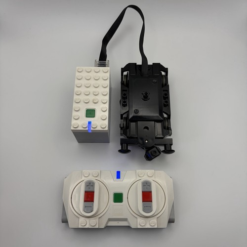 Lego powered train - train, motor