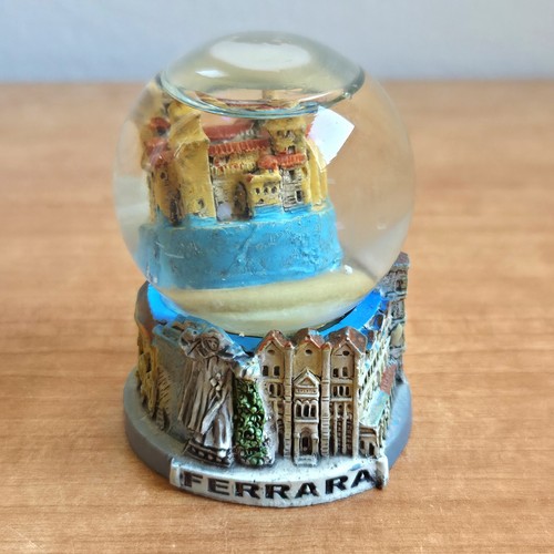 Souvenir snowball ferrara - souvenir,