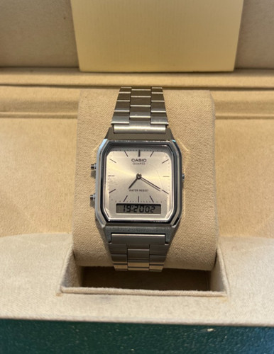 Orologio casio 230a 7d - orologio, aq-230a-7d