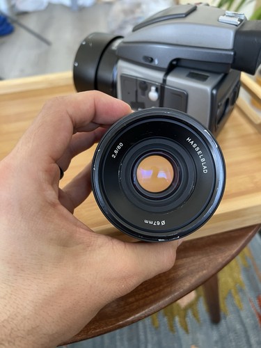 Hasselblad f 2 - hc, f/2.8