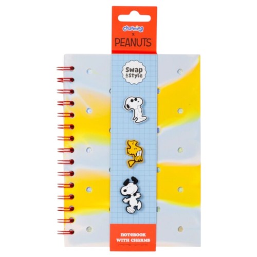 Quaderno silicone peanuts - quaderno,